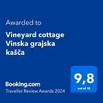 Vineyard Vinska Grajska Kasca Holiday home *