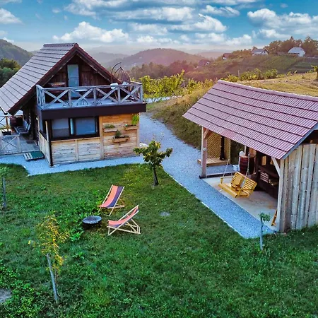 Vineyard Vinska Grajska Kasca Prázdninový dům *
