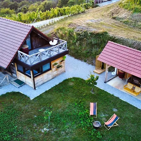 Vineyard Vinska Grajska Kasca Prázdninový dům Mirna