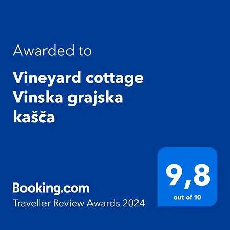 Vineyard Vinska Grajska Kasca Сasa de vacaciones *