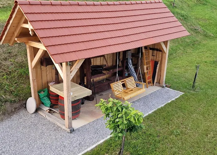 Vineyard Vinska Grajska Kasca Semesterbostad