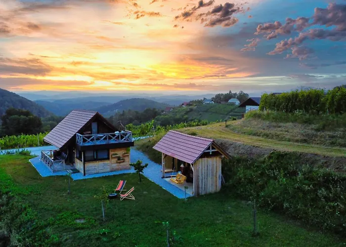 Semesterbostad Vineyard Vinska Grajska Kasca