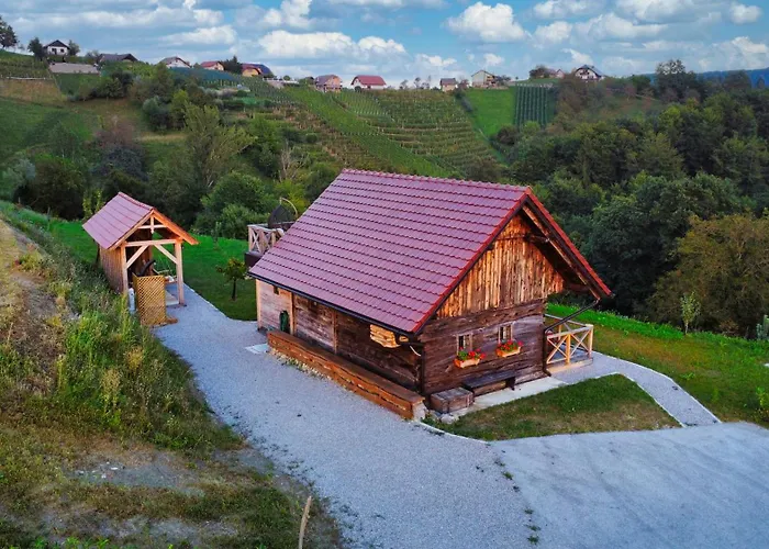 Semesterbostad Vineyard Vinska Grajska Kasca Mirna
