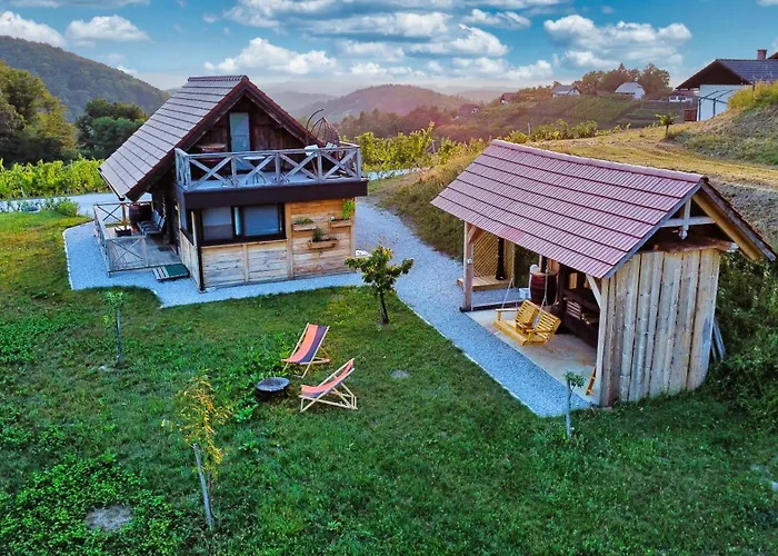 Vineyard Vinska Grajska Kasca Semesterbostad *