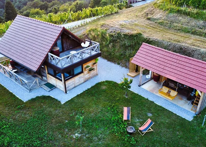 Vineyard Vinska Grajska Kasca Semesterbostad Mirna