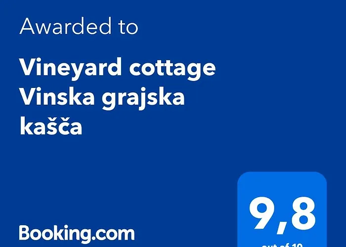 Vineyard Vinska Grajska Kasca Semesterbostad *